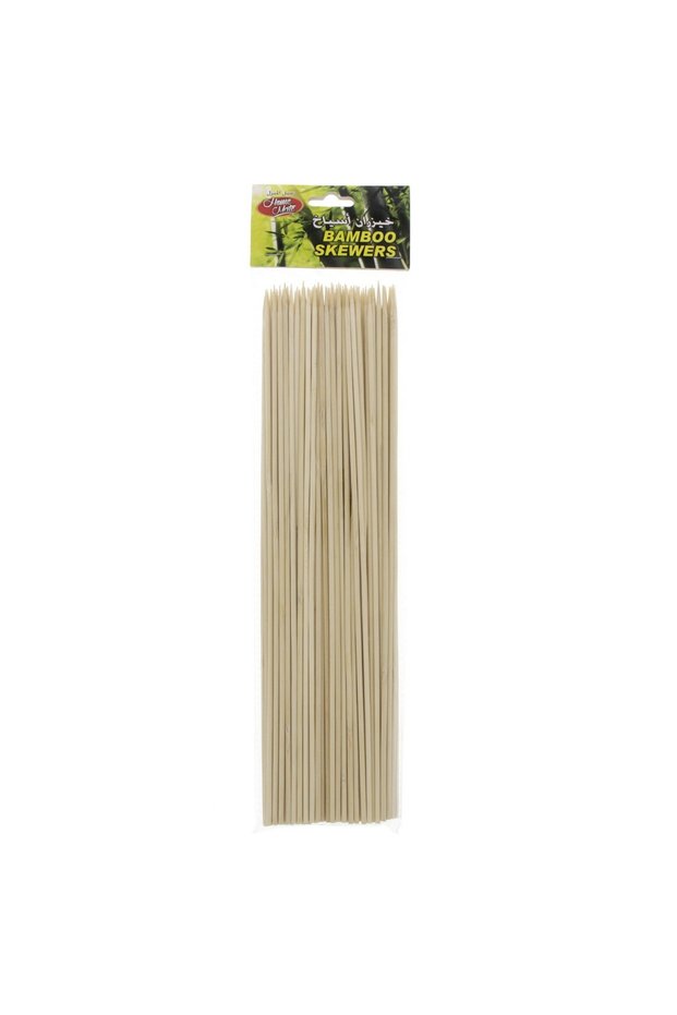 Home Mate Bamboo Skewers 30cm 100pcs