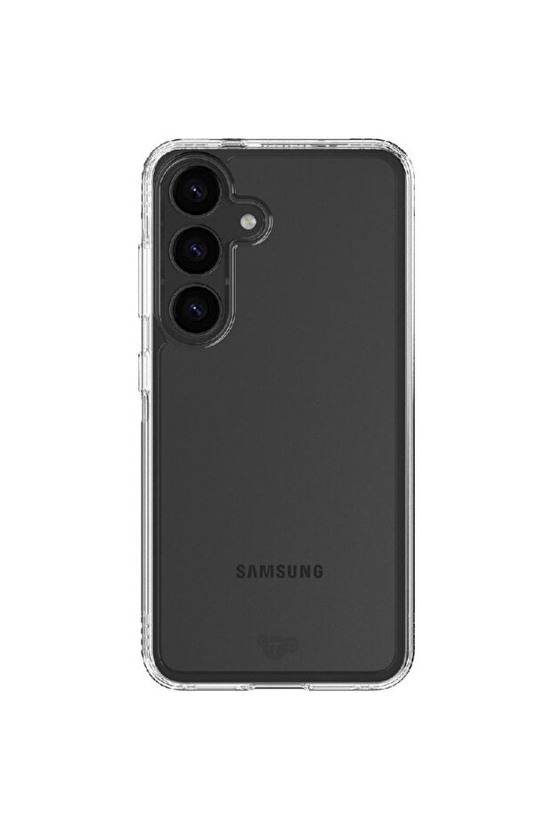غطاء خلفي شفاف لهاتف سامسونج جالاكسي S25 - 2