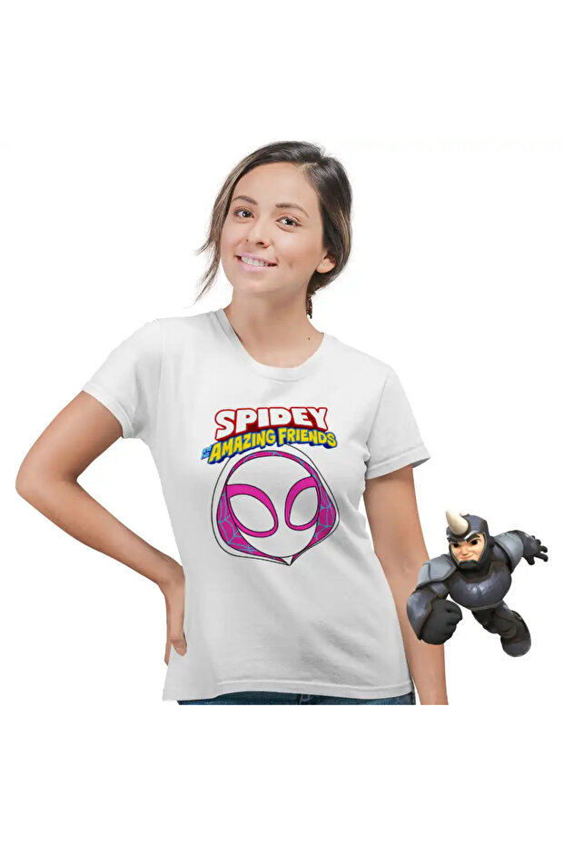 Дамска тениска Ghost Spider - 2