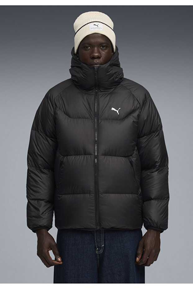 Hooded Down Puffer Jacket Men - 1