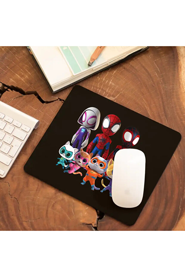 Mousepad Spiderman Spin Ghost Super Kittens - 3