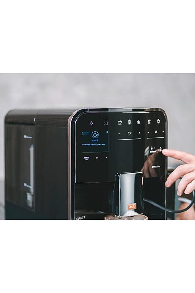 BARISTA TS Smart Fully Automatic Espresso Coffee Machine With Grinder, Milk Frother, App Con - 6