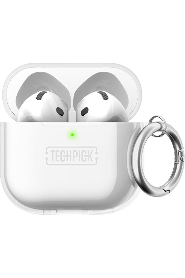 غطاء سماعات الأذن Techpick Pure Clear - 1