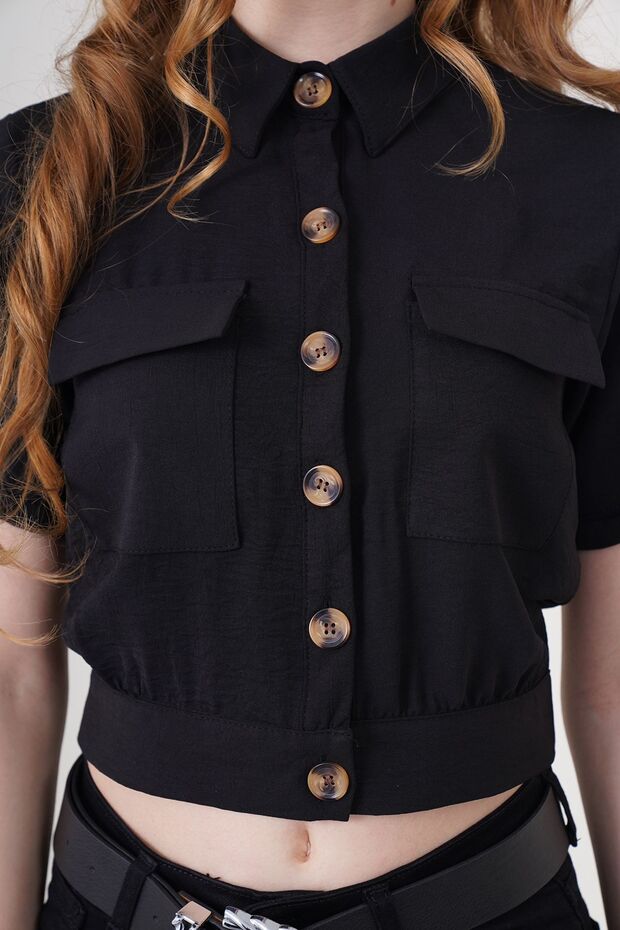 Jachetă scurtă BDART - 4