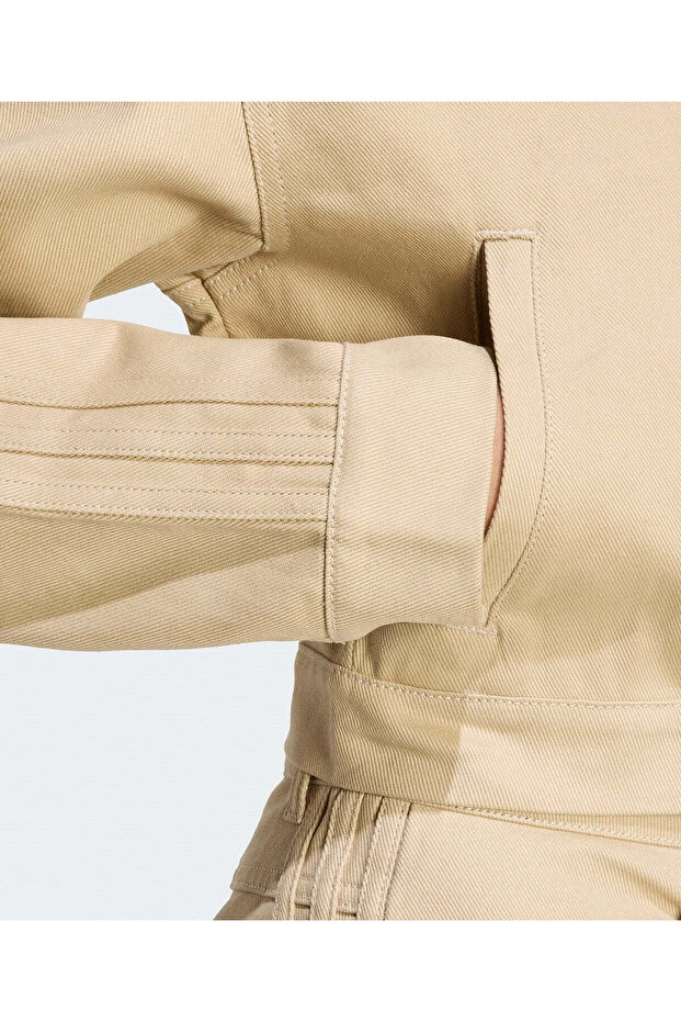 Firebird Twill Crop Track Top - 4