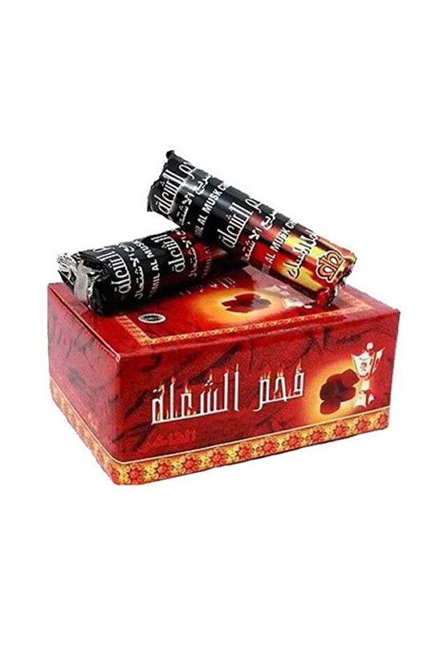 فحم البخور 80 قطعة أسود