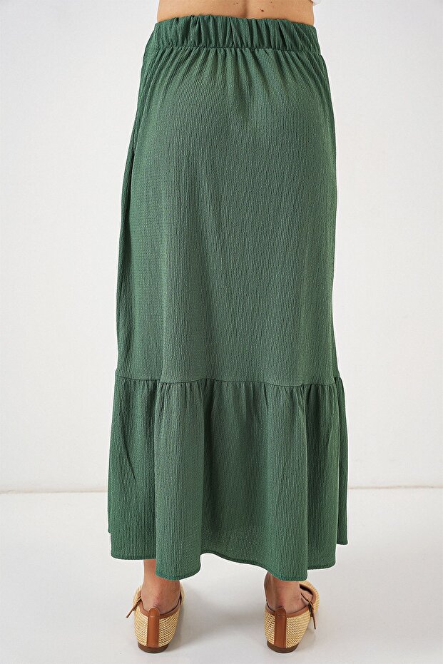 Fustă lungă tricotată BDART - 6