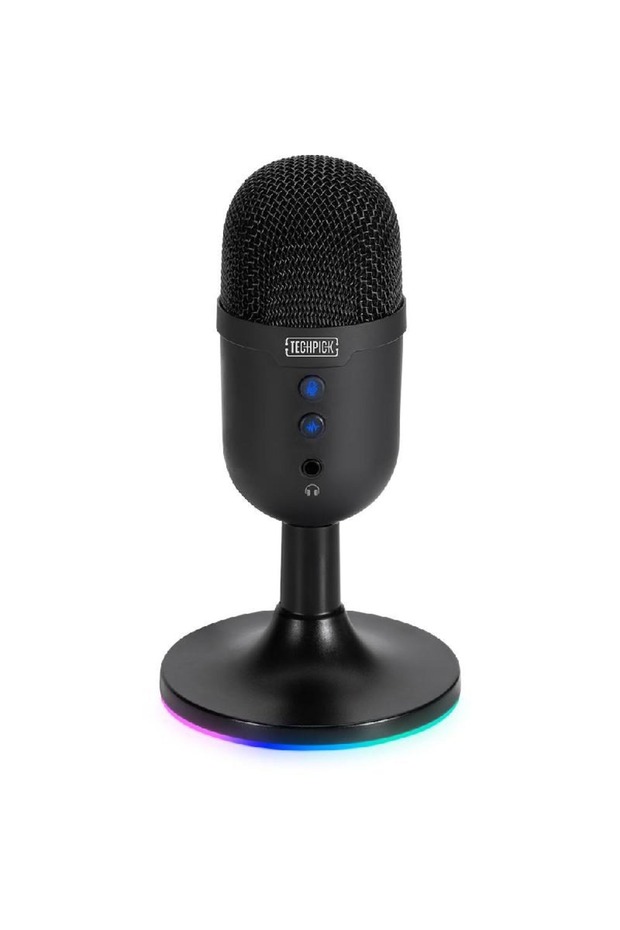 Techpick USB Desktop Microphone - 1