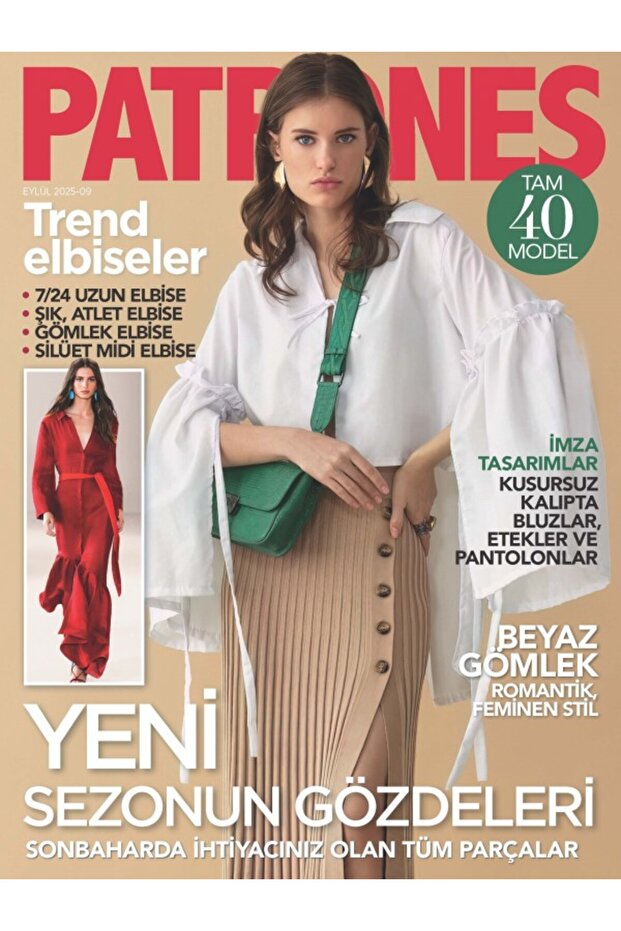 Patrones Dergi Eylül 2025 - 1