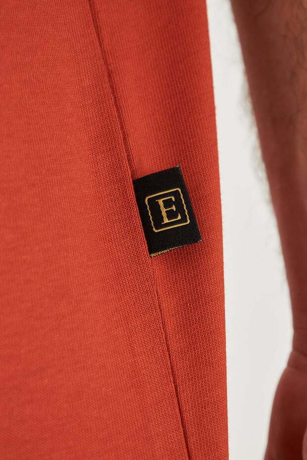 Basic Unisex Oversize Tişört - 7