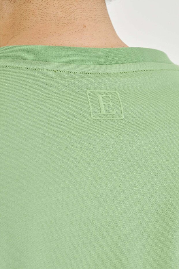 Basic Unisex Oversize Tişört - 6