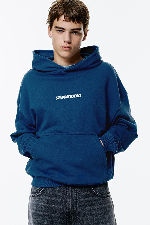 STWD Studio Kapüşonlu Sweatshirt - 3
