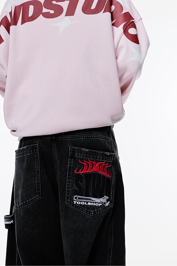 STWD Studio Kapüşonlu Sweatshirt - 2