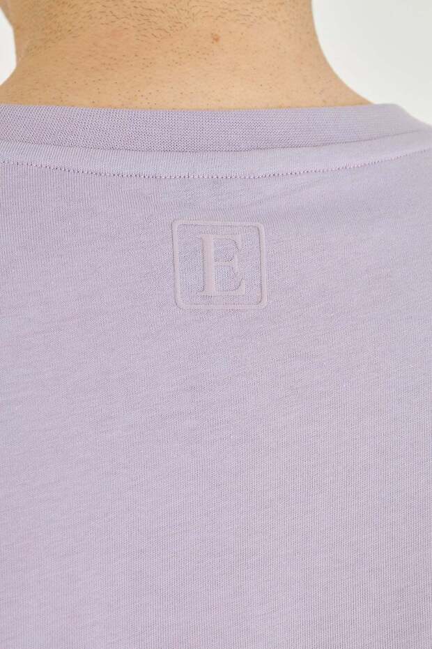 Basic Unisex Oversize Tişört - 5