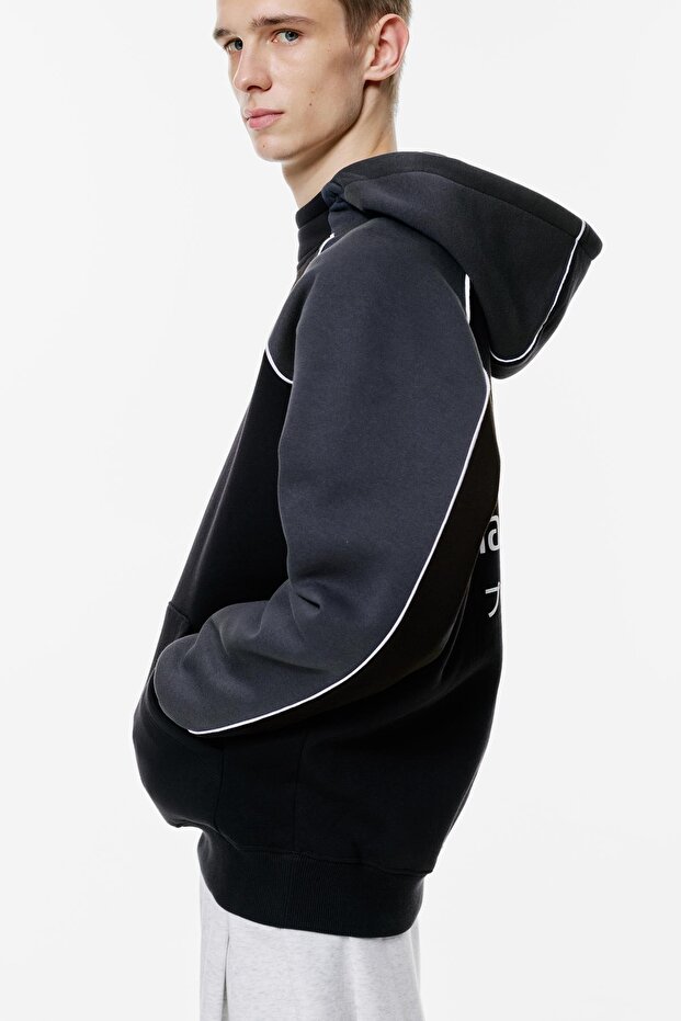 PlayStation x STWD Panelli Kapüşonlu Sweatshirt - 3