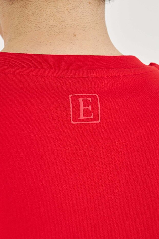 Basic Unisex Oversize Tişört - 5