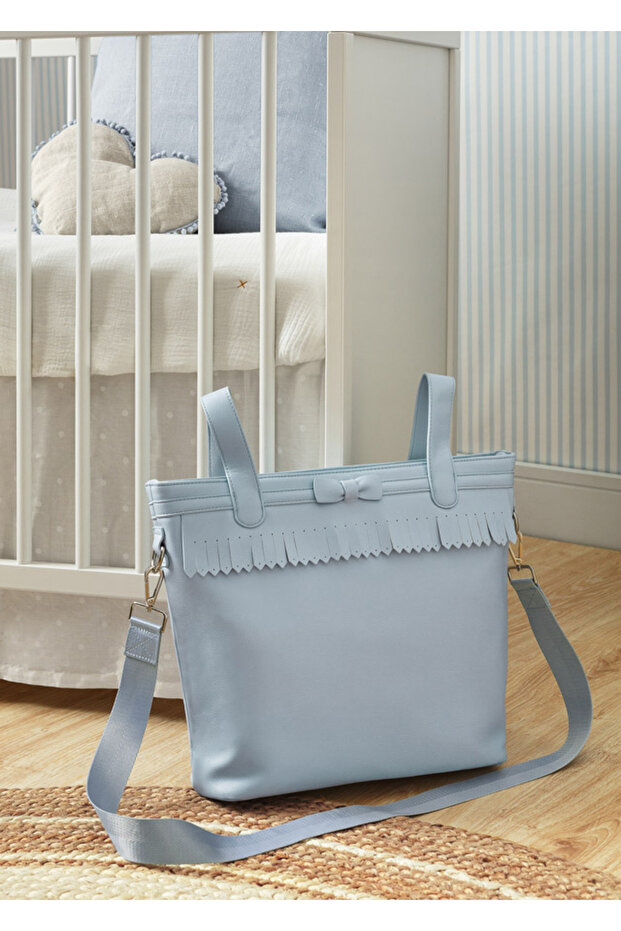 Tasseled Mother Baby Care Bag 19034