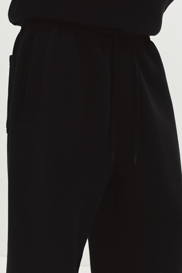 Bol kesim jogger pantolon - 5