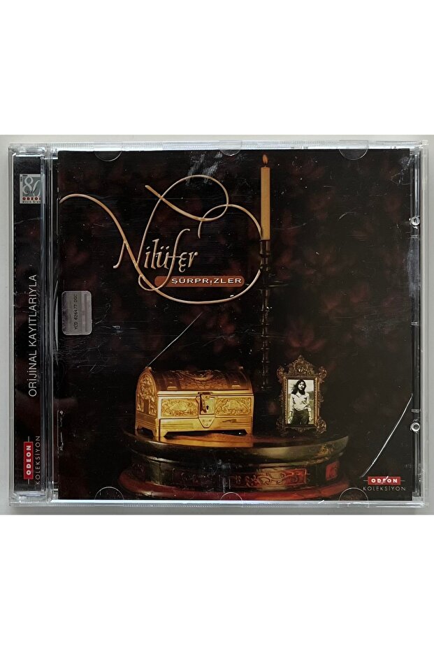 Nilüfer Surprises Cd (Original Period Edition Cd)