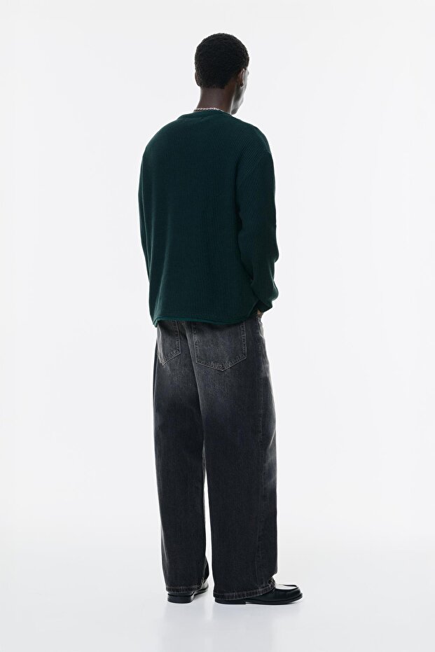 Bisiklet yaka kazak - 3