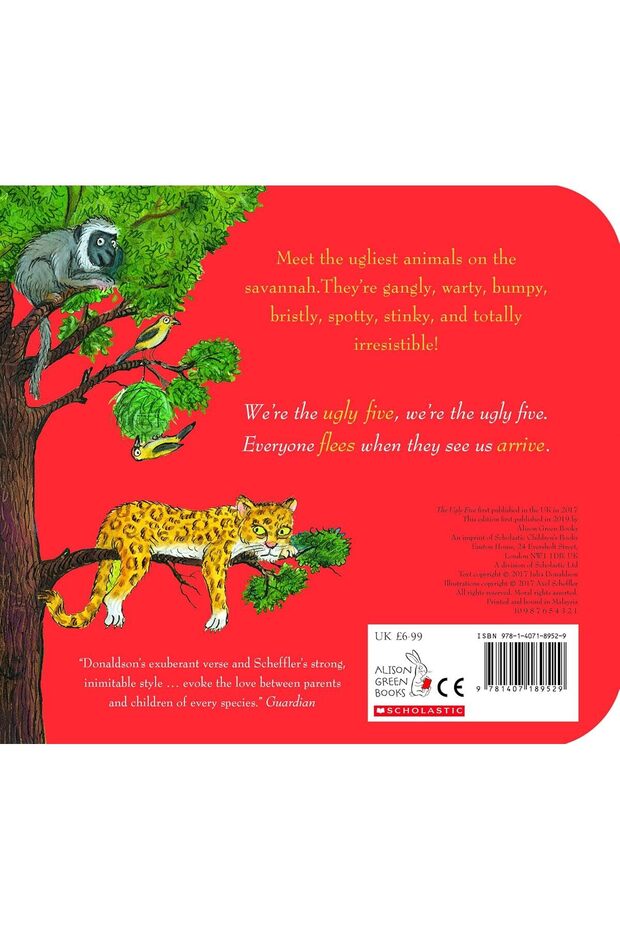 كتاب الملصقات الخمسة القبيحة - 2