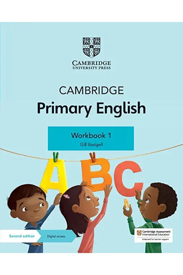 Primary English Workbook 1 with Digital Access (1 Year)