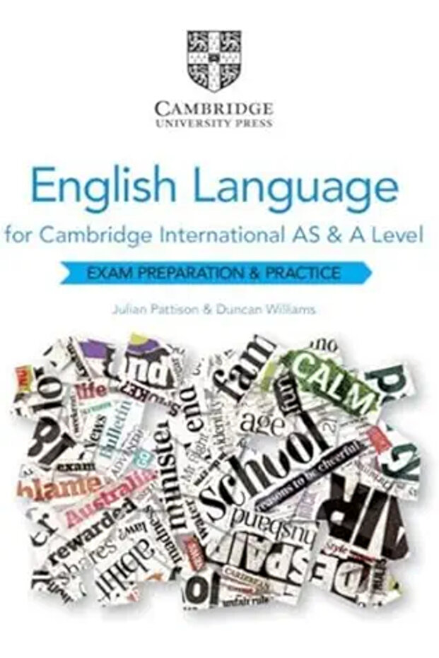 International AS and A Level English Language Exam Preparation and Practice
