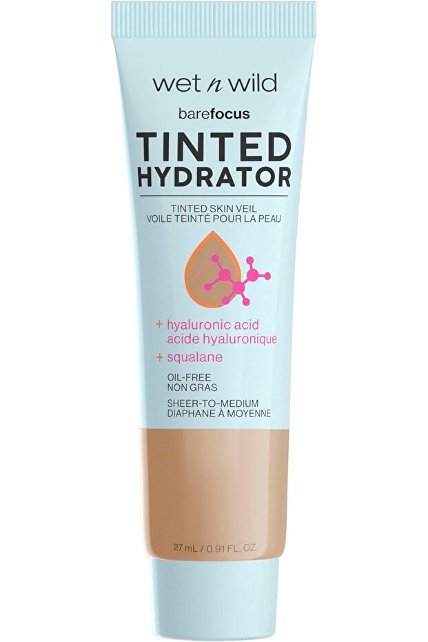 Bare Focus Tinted Skin Perfector Medium Tan