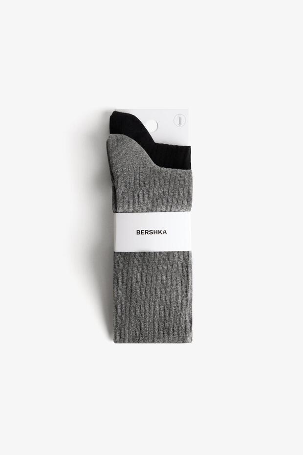 2 çift fitilli çorap - 2