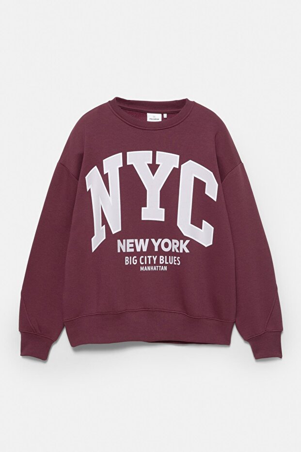 NYC kolej sweatshirt - 6