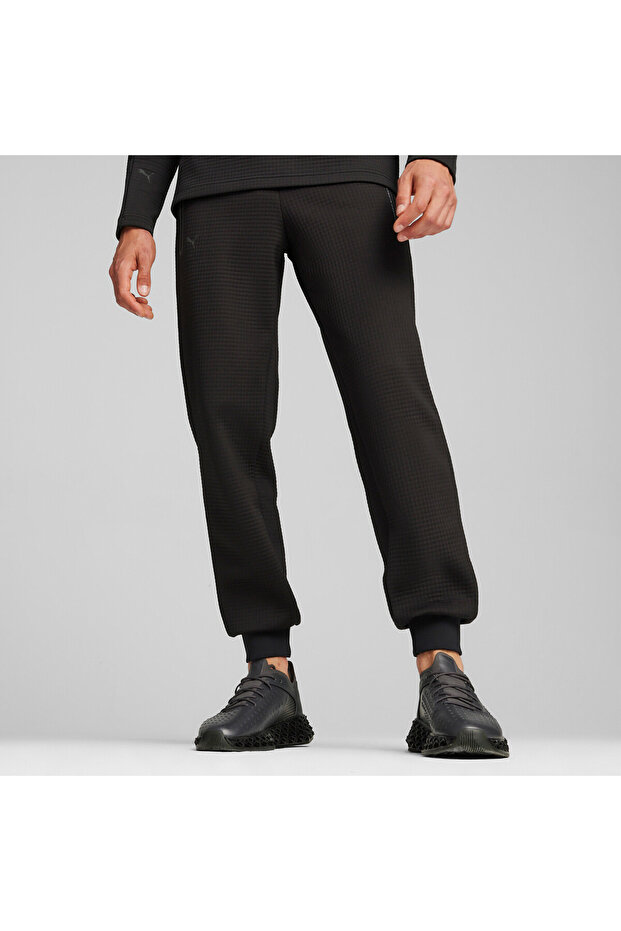 Mens Porsche Design Sweatpants - Black