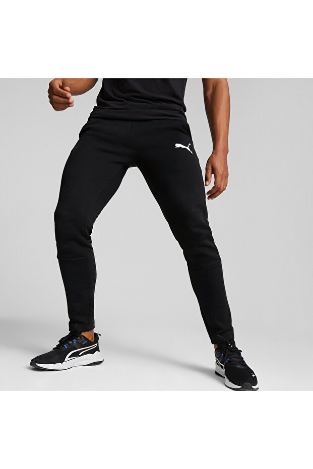 Evostripe Core Men's Black Sweatpants - 1