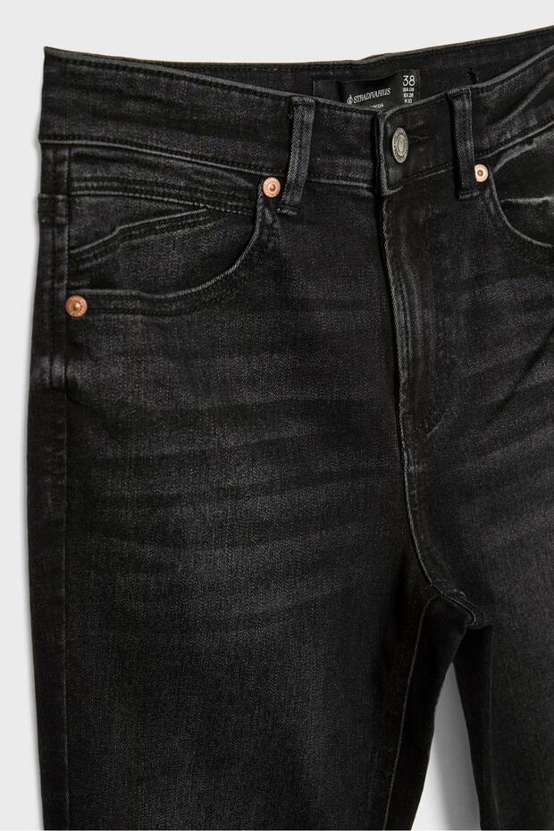 İspanyol paça slim fit jean - 8