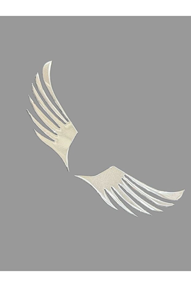 Angel Wing Aluminum Car Accessory