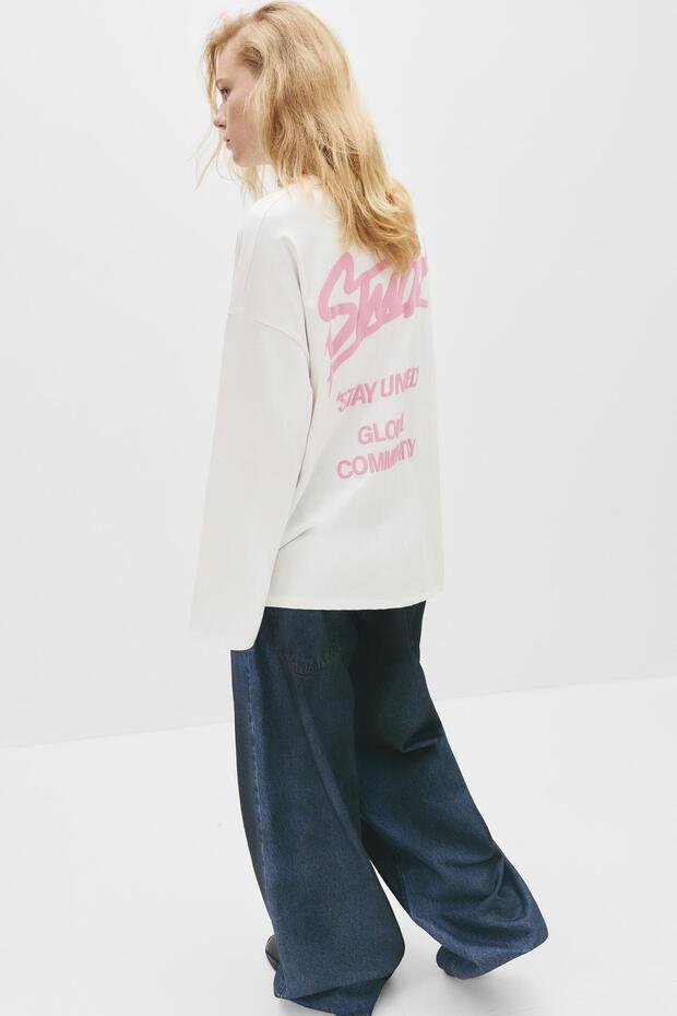 STWD uzun kollu tişört - 5