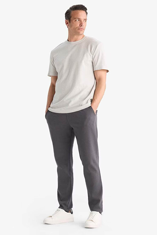 Regular Fit Dar Paça Antrasit Erkek Pantolon C6022AX/AR9 - 3