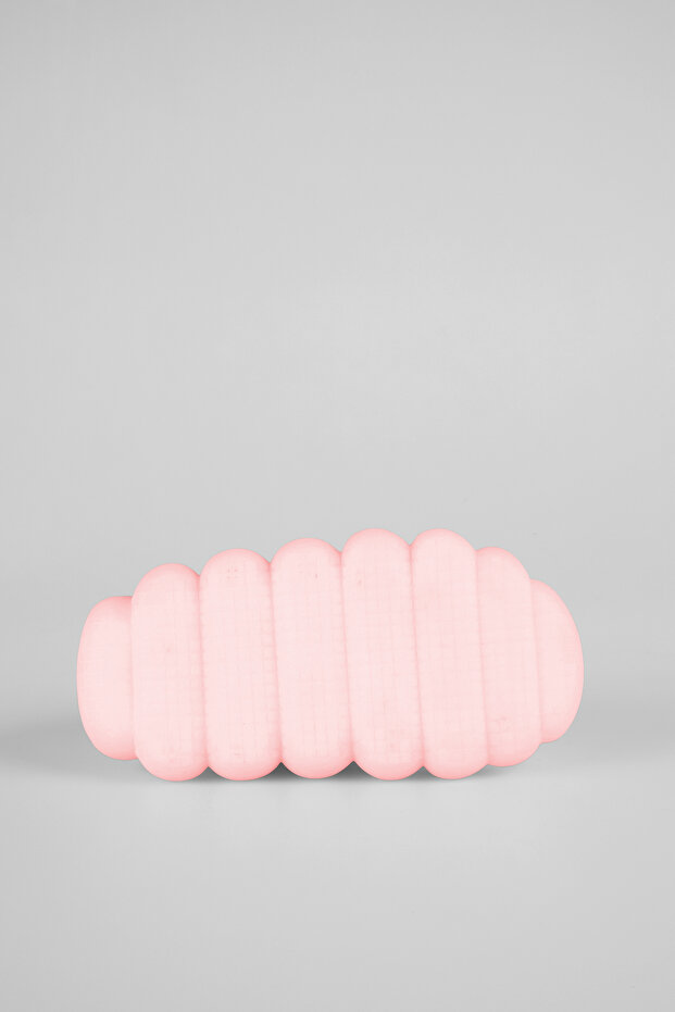 Süse Işıklı Kız Okul Öncesi Pudra Spor Ayakkabı - 5