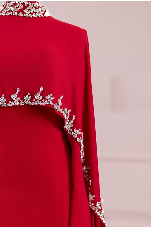 Layali Tesettür Abiye - 3