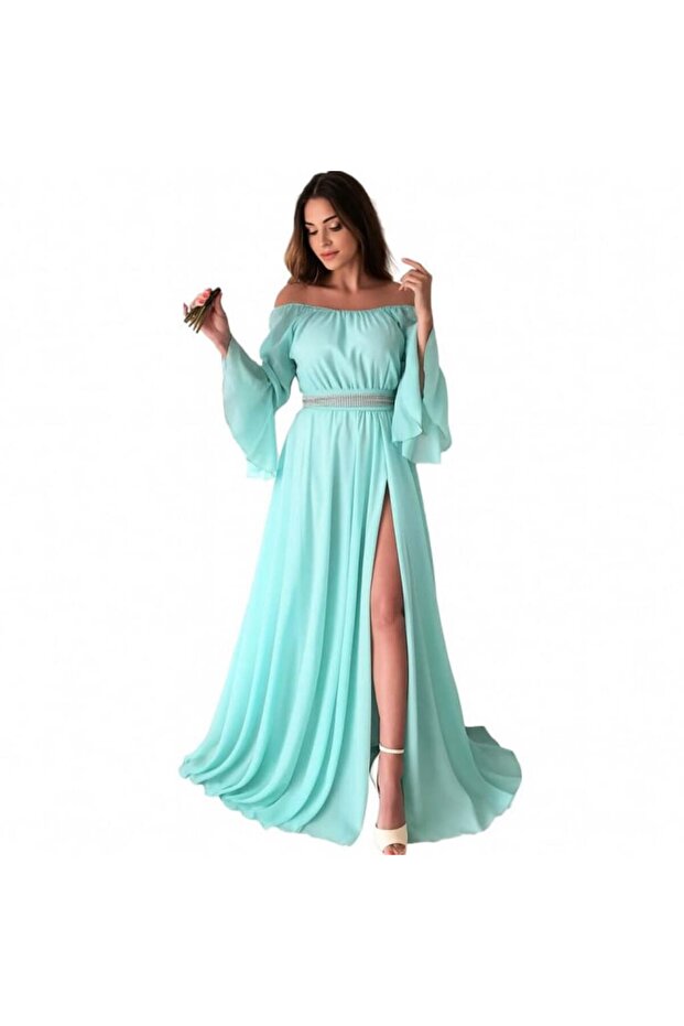 Rochie lungă elegantă Miranda - 1