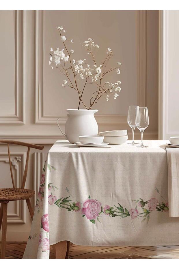 Mini Floral Cotton Tablecloth Msaort0009 - 1