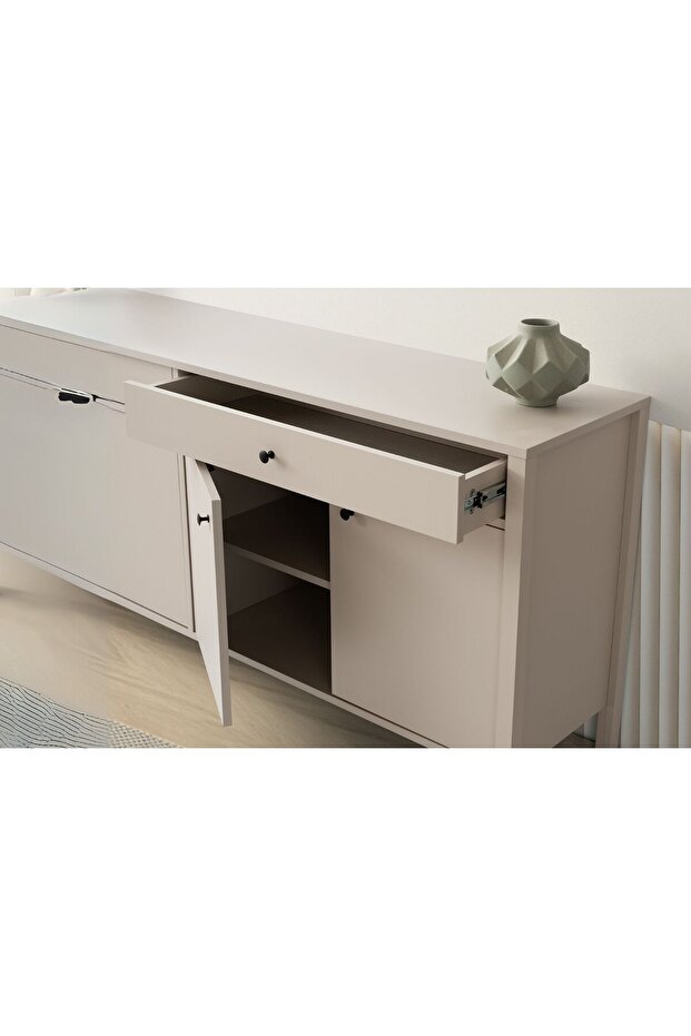 Folt Beige Konsol - 3