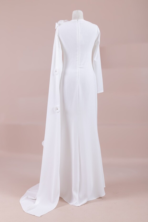 Mire Tesettür Abiye - 7