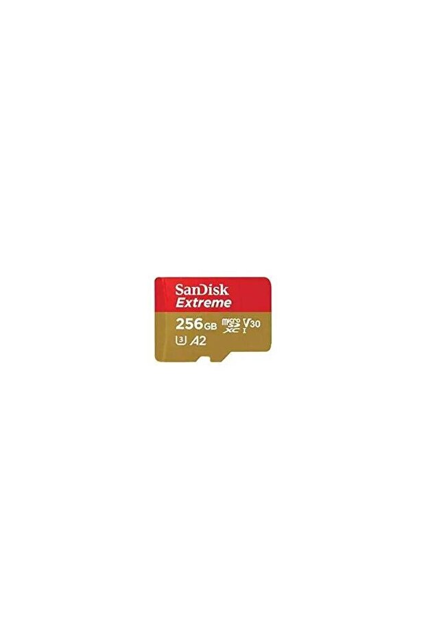 SDSQXAV-256G-GN6MN 256GB 190MB/S Action Camera - Drrone Memory Card