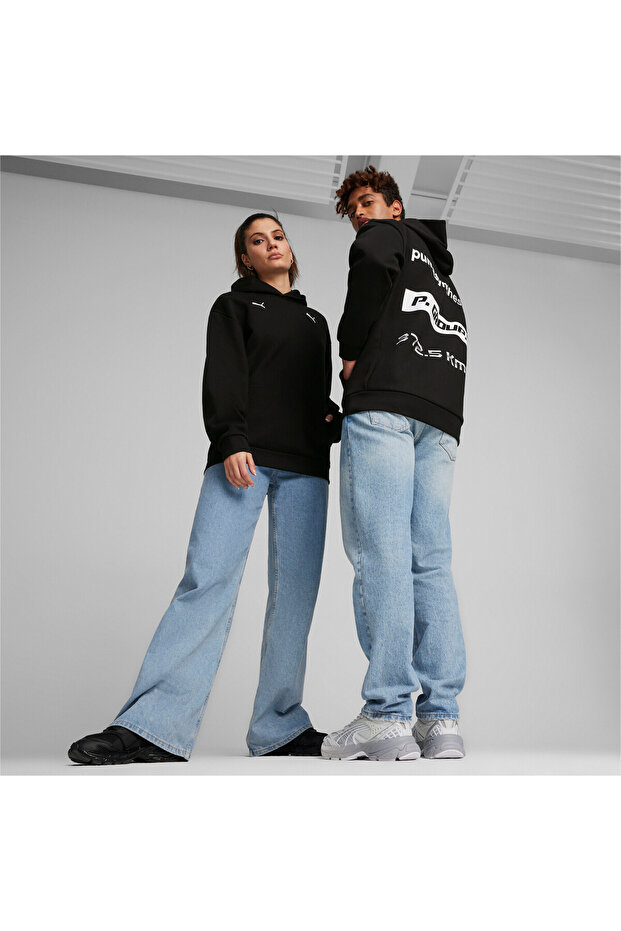 Mens 372.5 Hoodie - Black