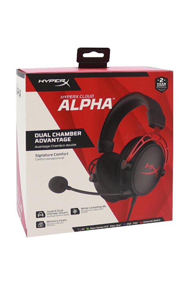 Cloud Alpha Gaming Headset - 1