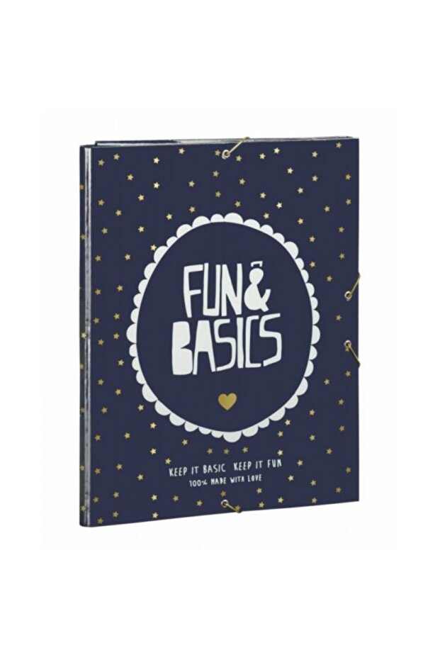 Mapa A4 cu elastic Fun & Basics - 1