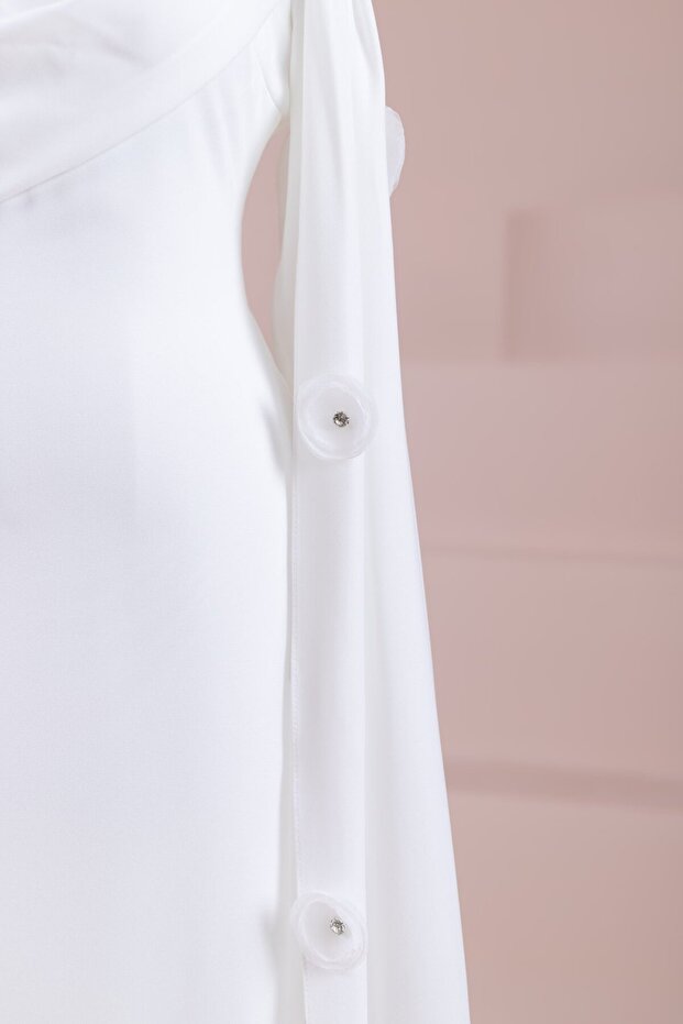 Mire Tesettür Abiye - 4