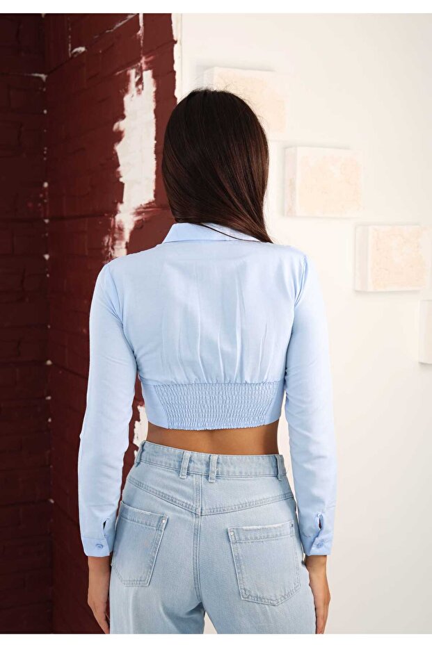 Kadın Büstiyer gömlek - 2