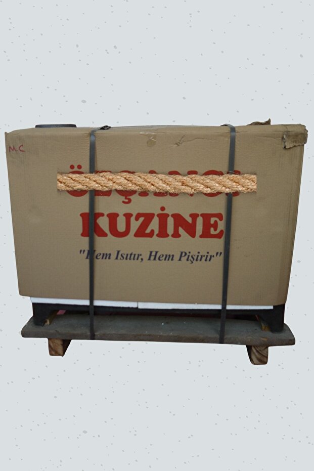 40lık Büyük Kapak Kuzine Soba Kömür Sobası Odun Sobası - 6