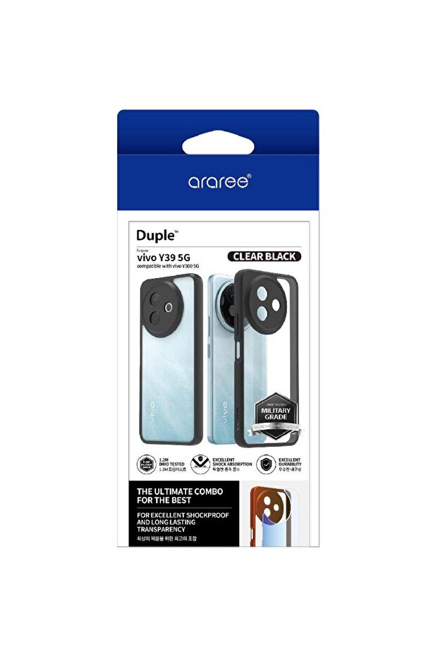 Duple Back Cover Mobile Case - 2